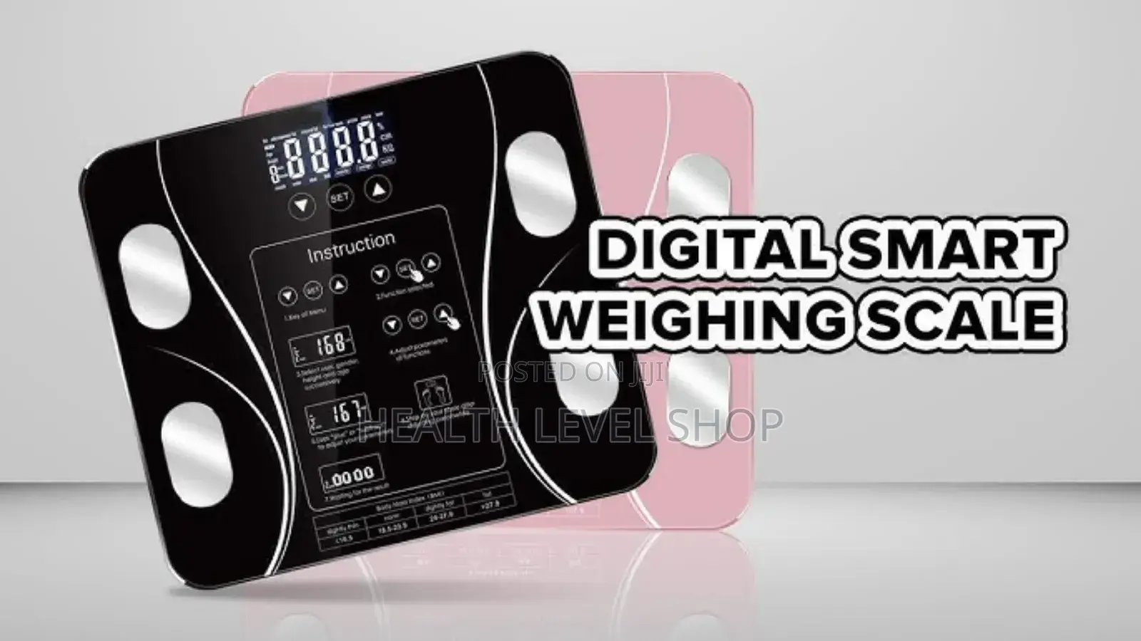 Smart Digital Personal Weighing Scale