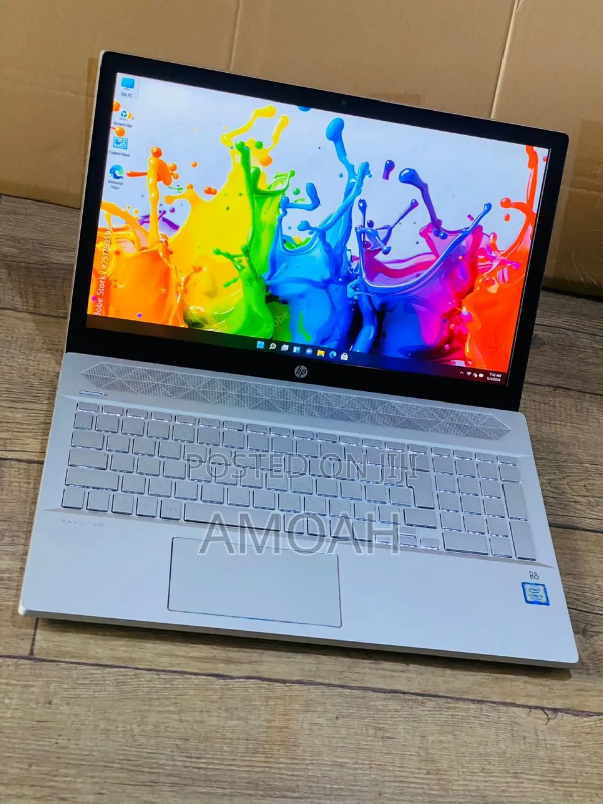 Laptop HP Pavilion 15 8GB Intel Core I3 HDD 1T