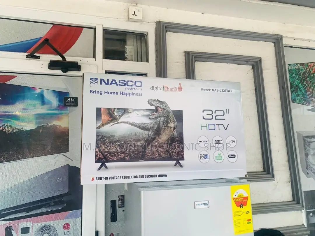 Brand New Nasco 32-Inch HDTV - Perfect Size for Any Room