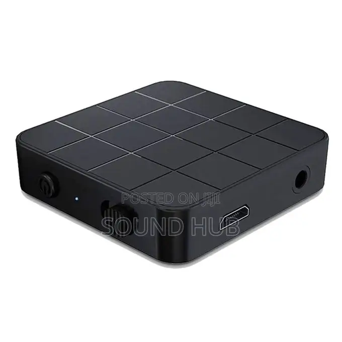 2 in 1 Tv Computer Bluetooth Transmitter Receiver - Black