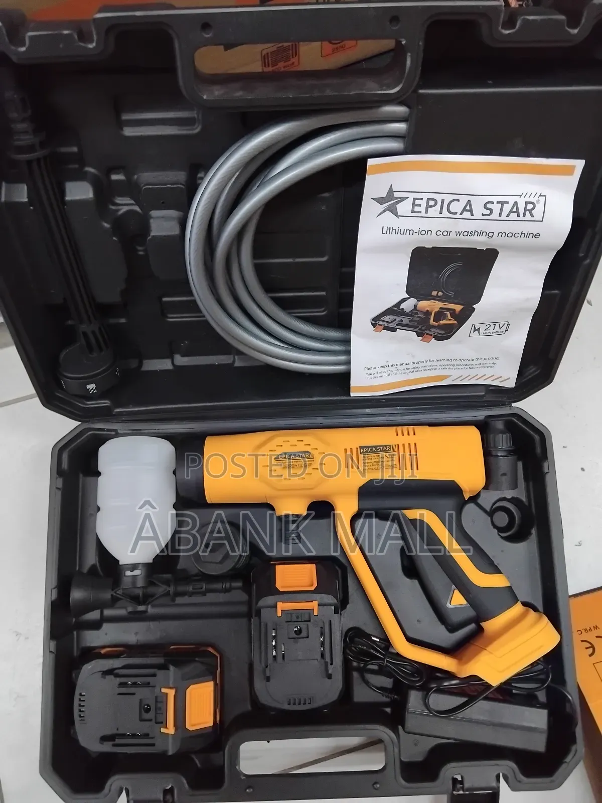 Industrial Pressure Washer for Cars