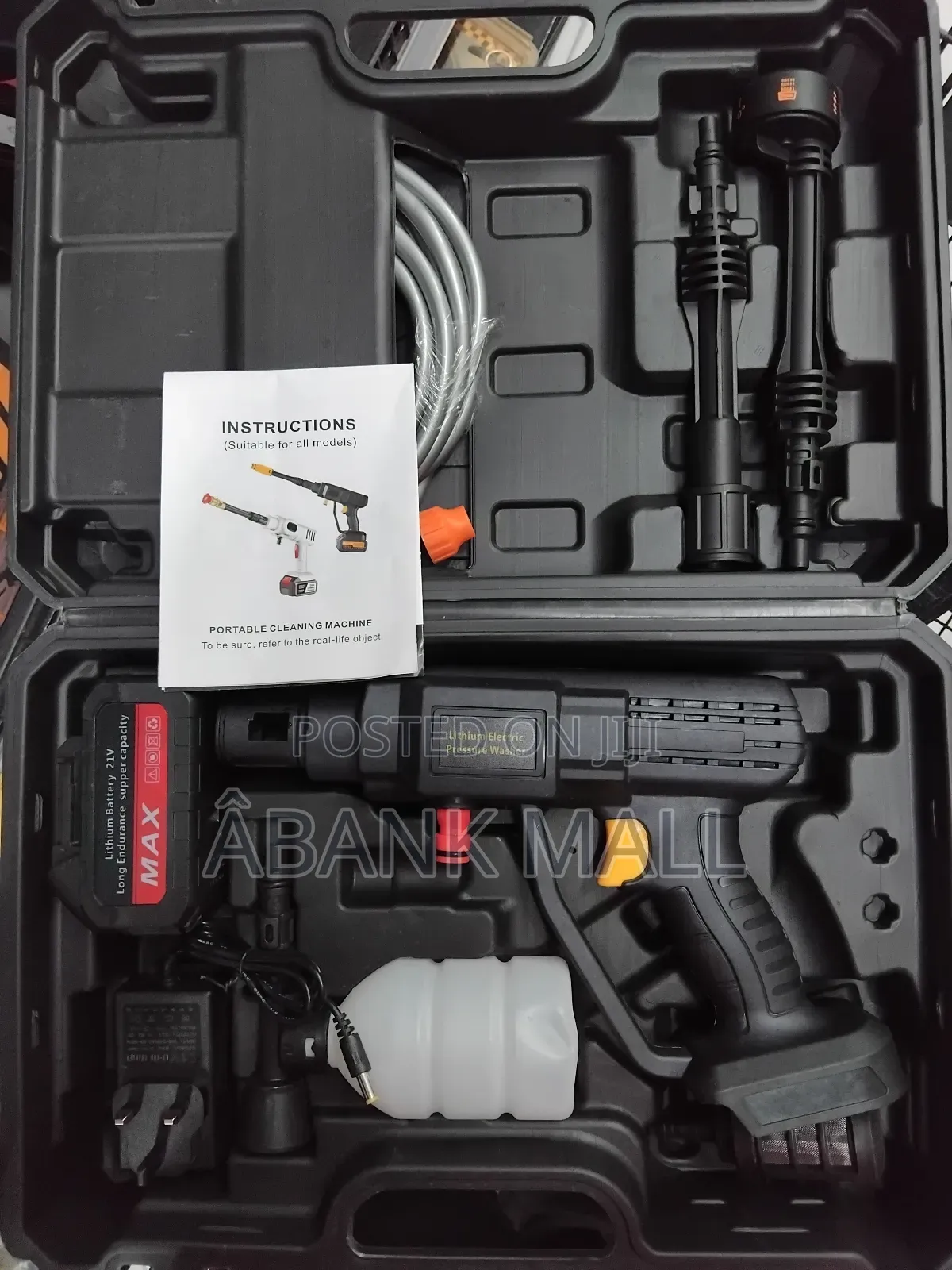 Industrial Pressure Washer for Cars