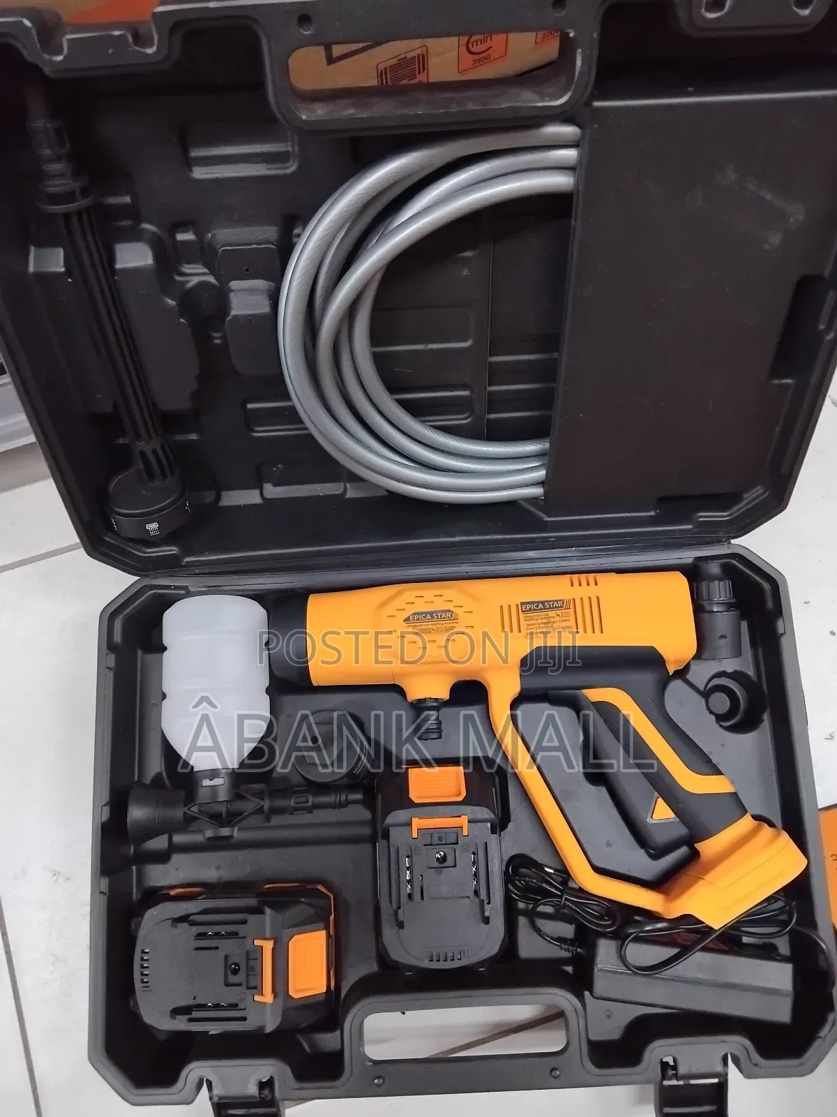 Industrial Car Washer Machine