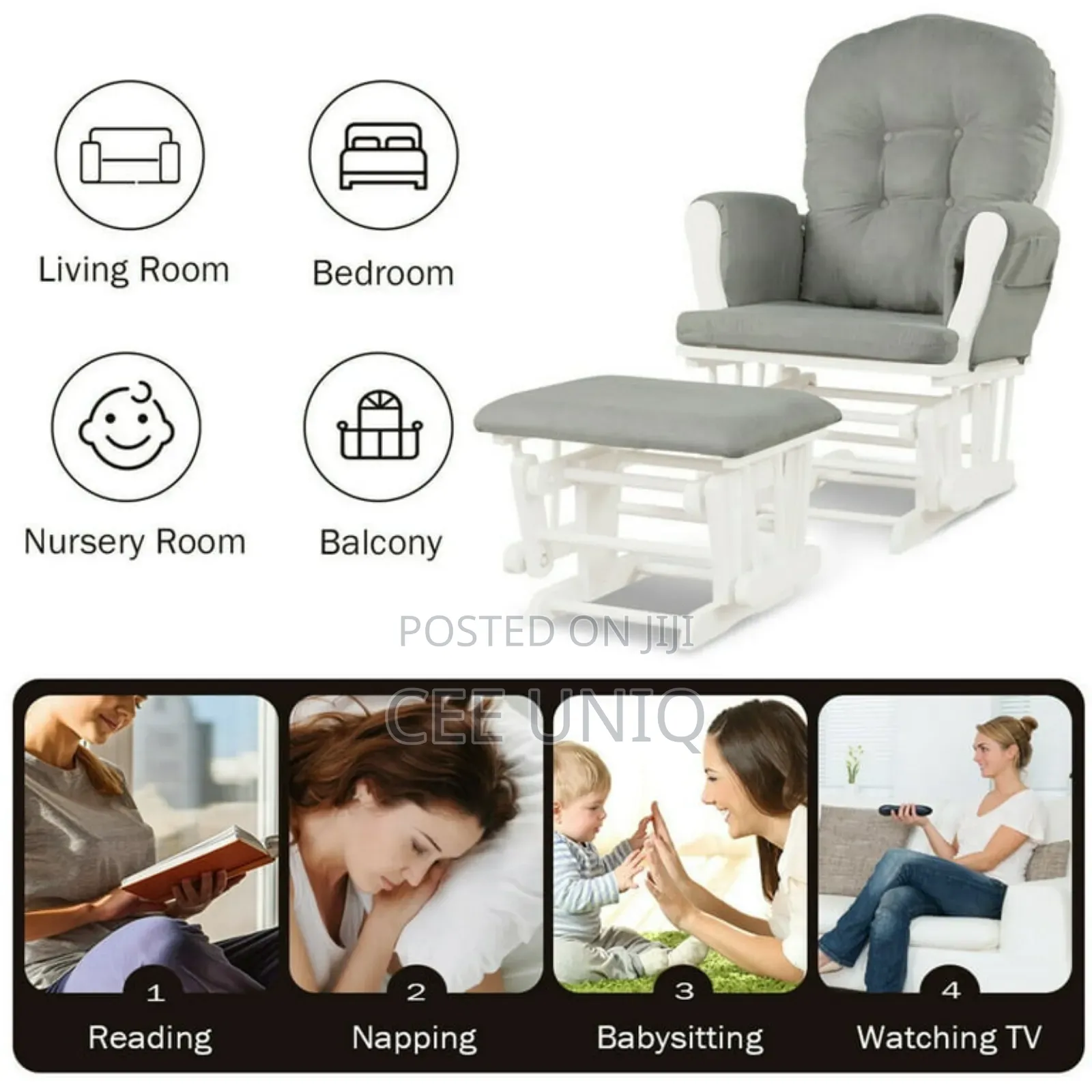 Nursing Glider Chair