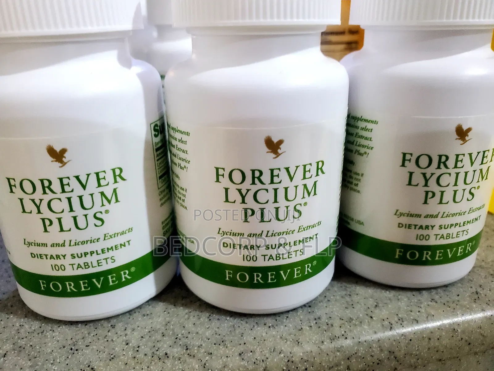 Forever Lycium Licorice Supplement