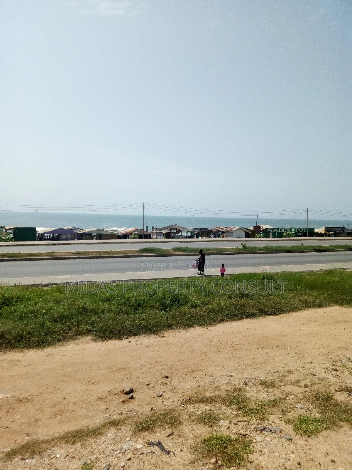 Tema Sakumono Beach Road 4 Plots for Sale