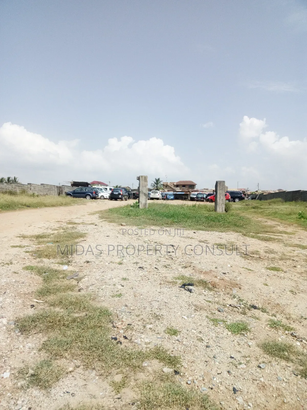 Tema Sakumono Beach Road 4 Plots for Sale