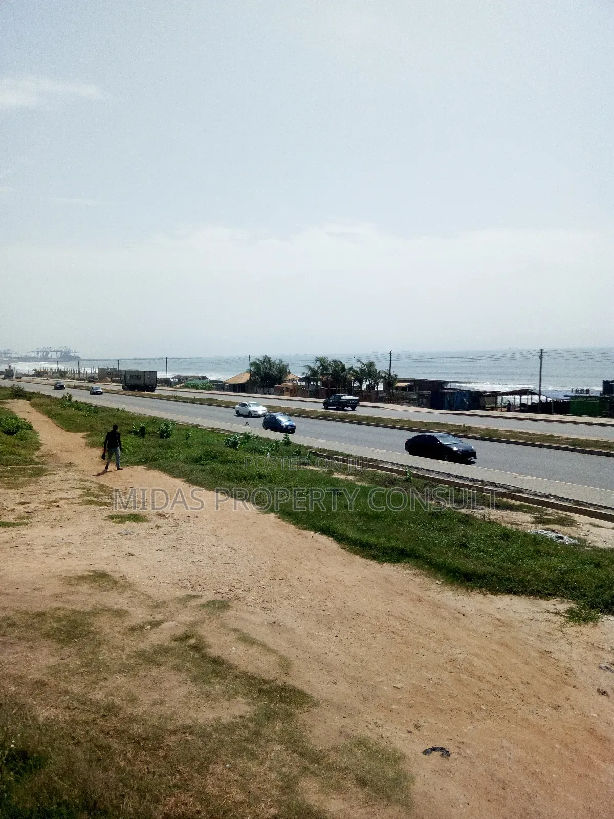 Tema Sakumono Beach Road 4 Plots for Sale