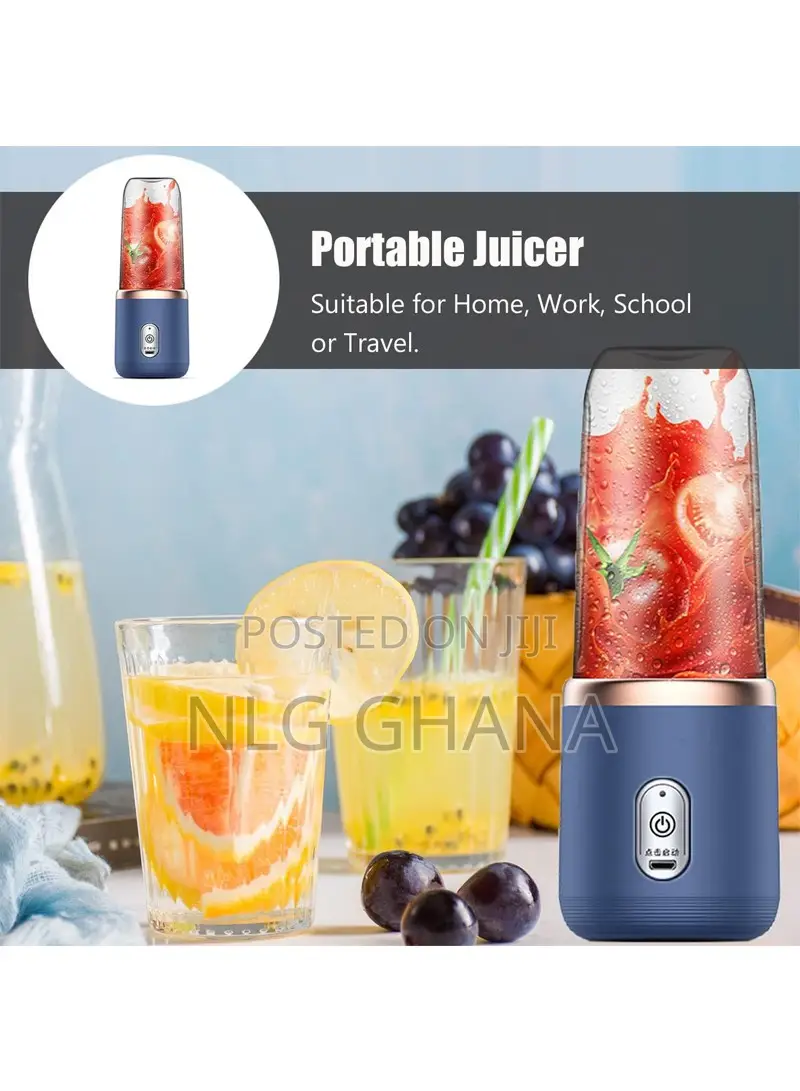 1500mah 40W Mini Electric Portable Blender Juicer Cup 21000R