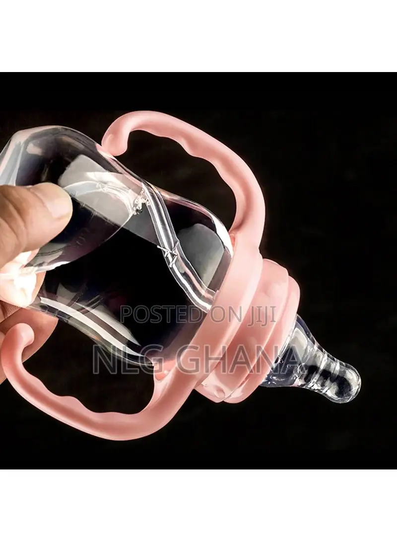 300ml TODDLER Feeding Food-grade Baby Bottle With Handles