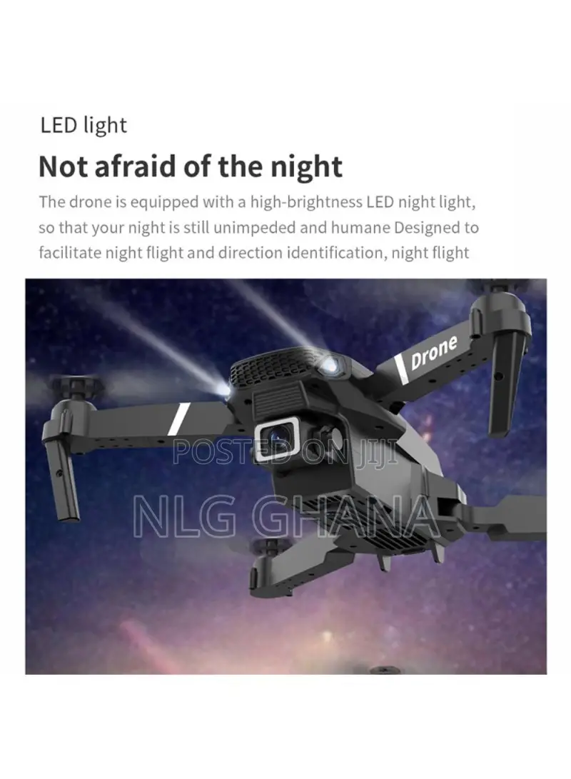 E88 Pro Drone With Hd Camera for Adults and Kids