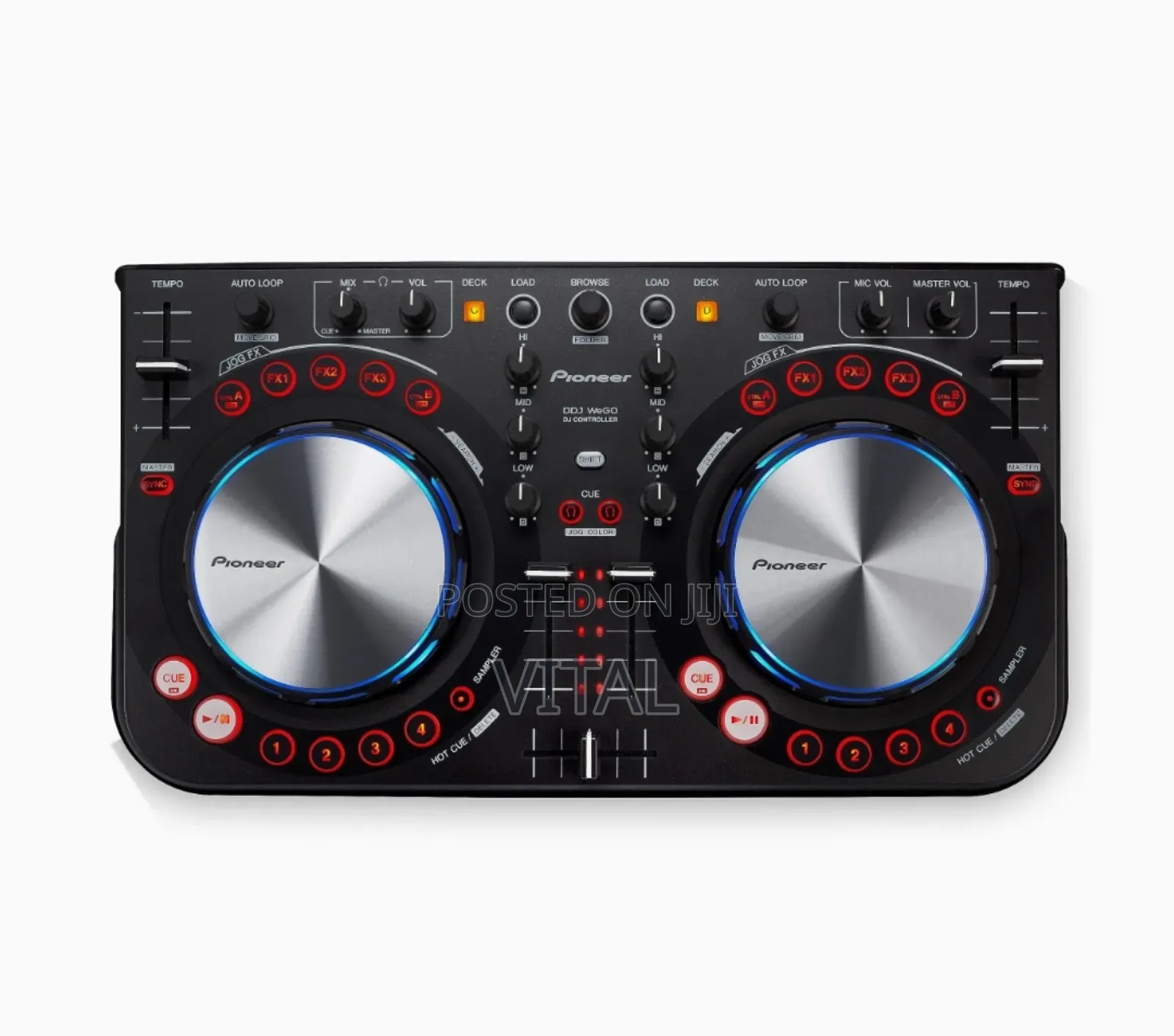 Pioneer DDJ We Go