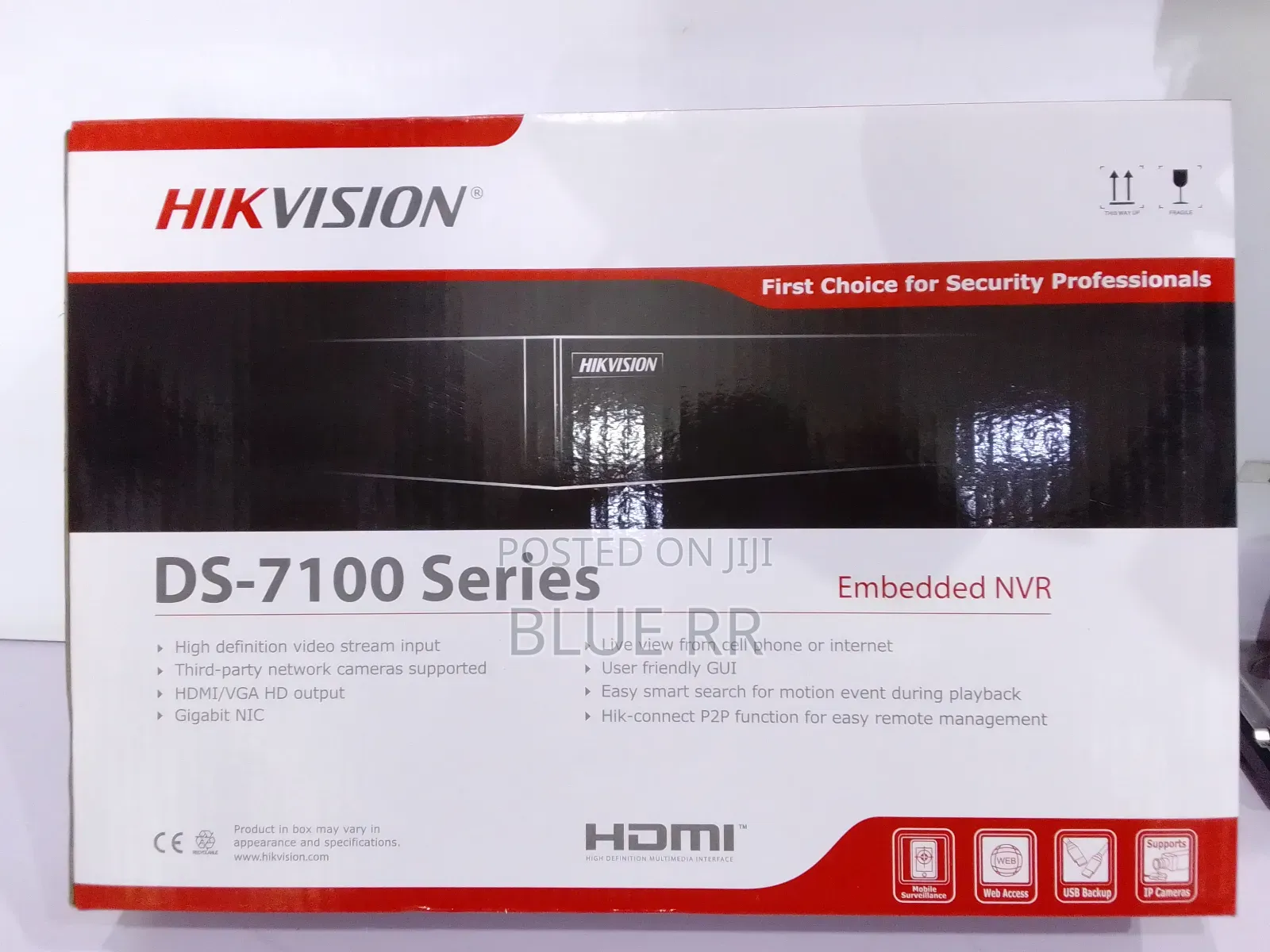 8CH NVR POE Digital Video Recorder