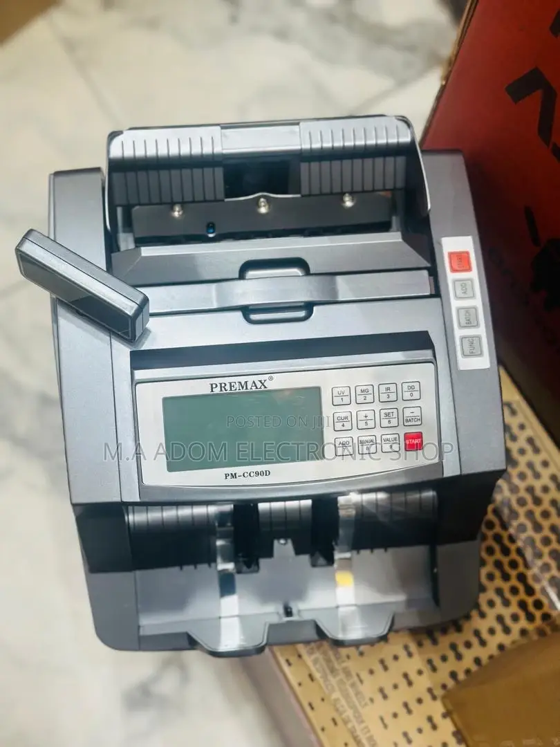 Premax Professional Cash Counting Machine:Efficient Secure