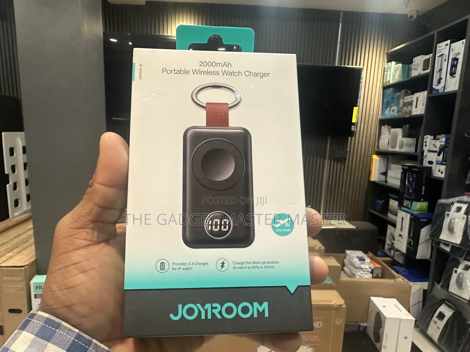 Joyroom Portable Smart Watch Wireless Charger