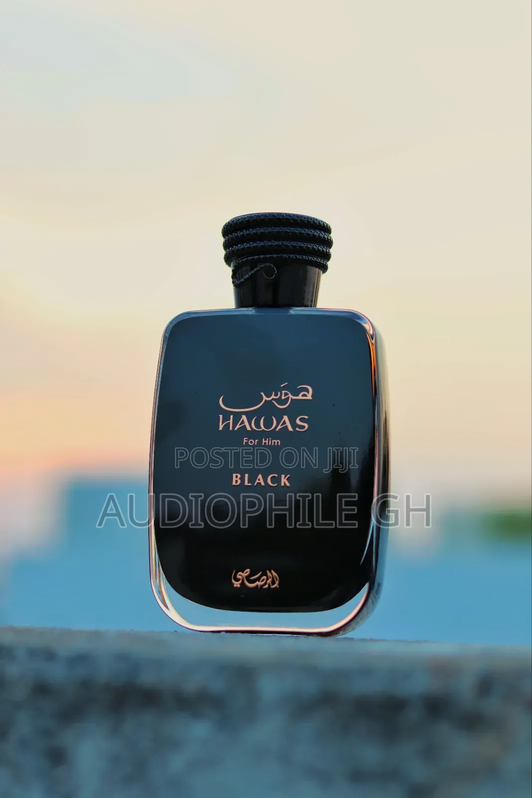 Rasasi Hawas Black for Him Eau De Parfum
