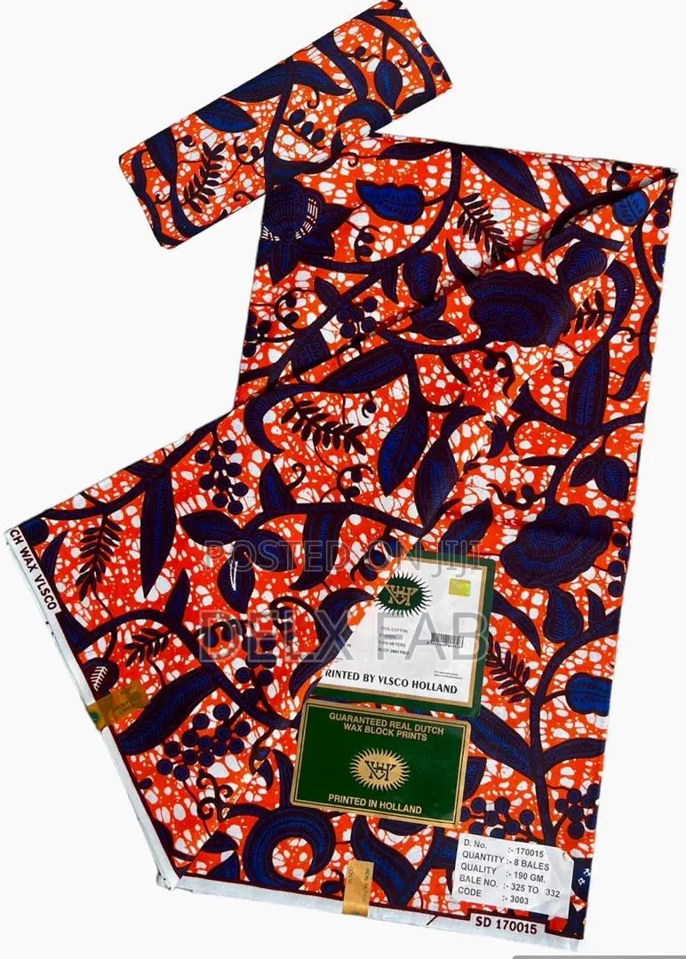 Holland Fabric (6yards) Half Piece