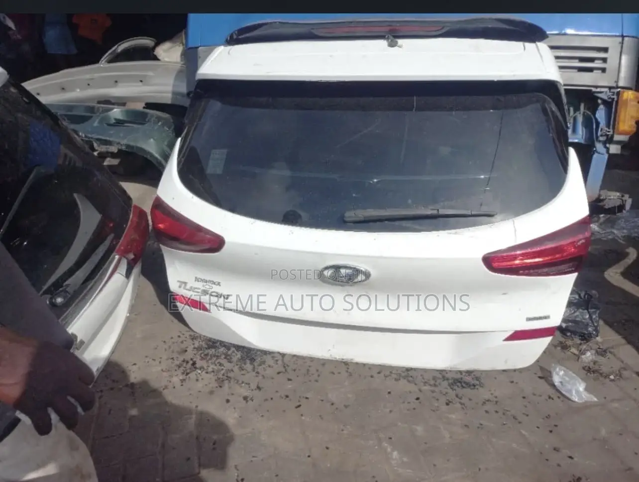 Hyundai Tucson 2018 Boot