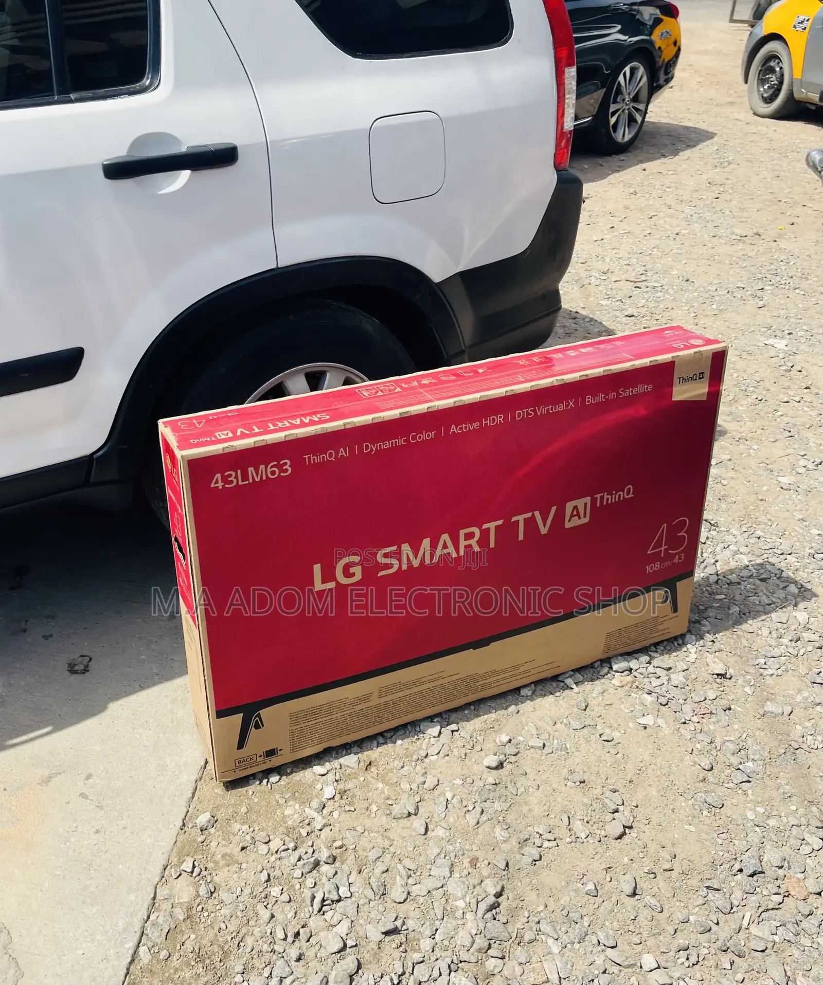 Order Authentic Lg43lm63 43” HD Smart Television.