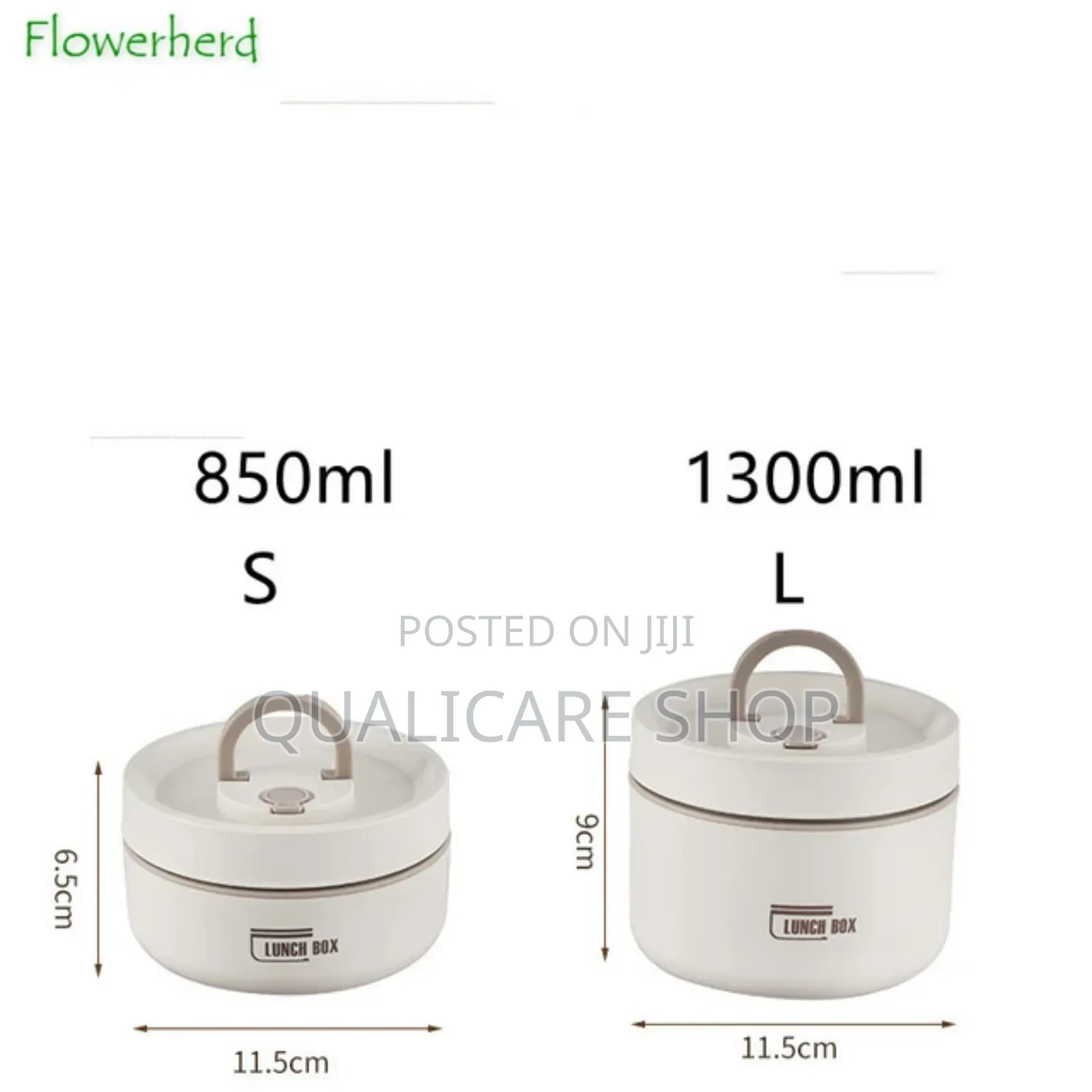 3 in 1 Thermos Portable Lunch Box Set
