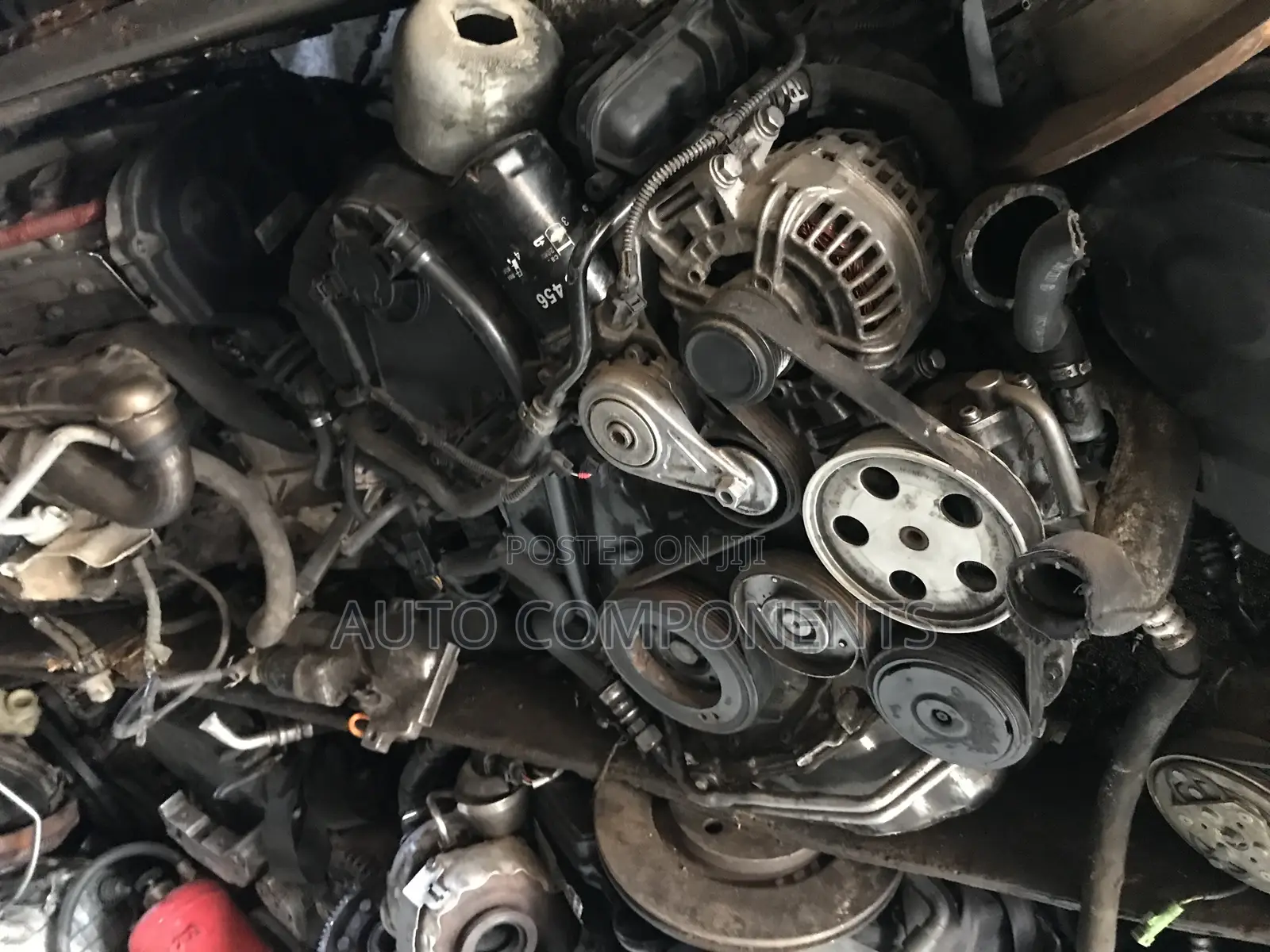 Audi Q5 Engine