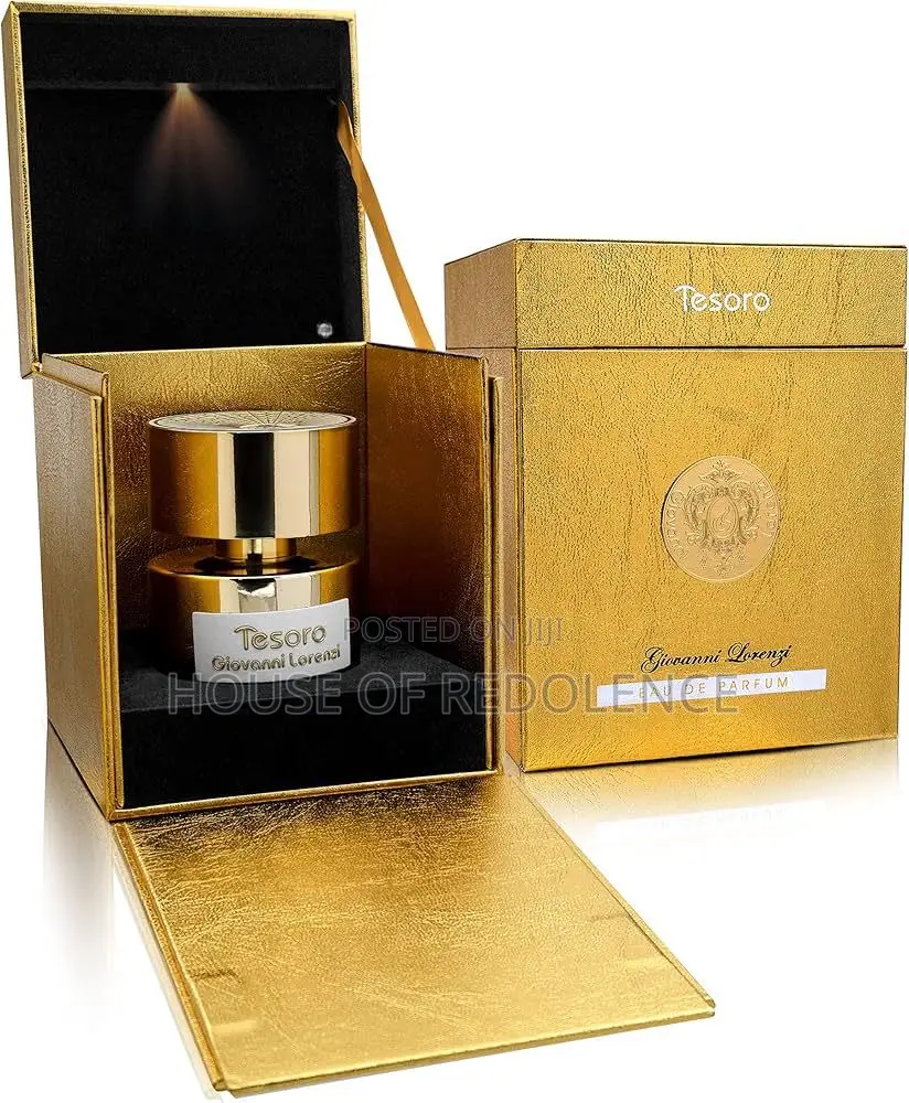 Giovanni Lorenzi Perfumes ( Tesoro, Ceaser & Sienna) Edp