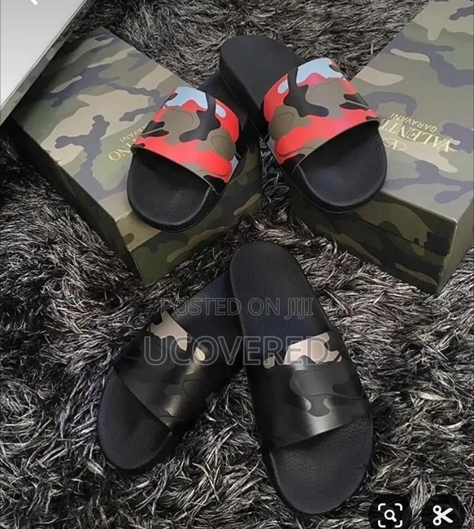 Branded Quality Unisex Slides/Slippers