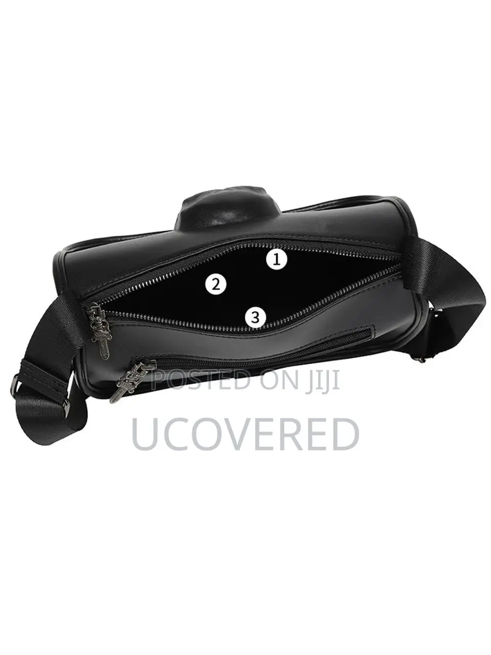 Vintage Genuine Leather Side/Shoulder Bag