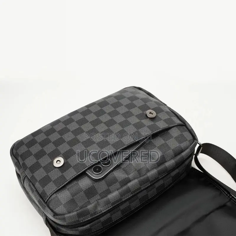 Vintage Genuine Leather Side/Shoulder Bag