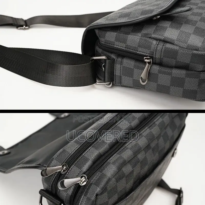 Vintage Genuine Leather Side/Shoulder Bag