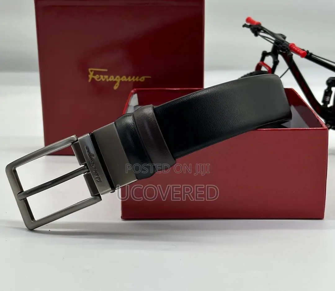 Ferragamo Real Leather Men’S Belt