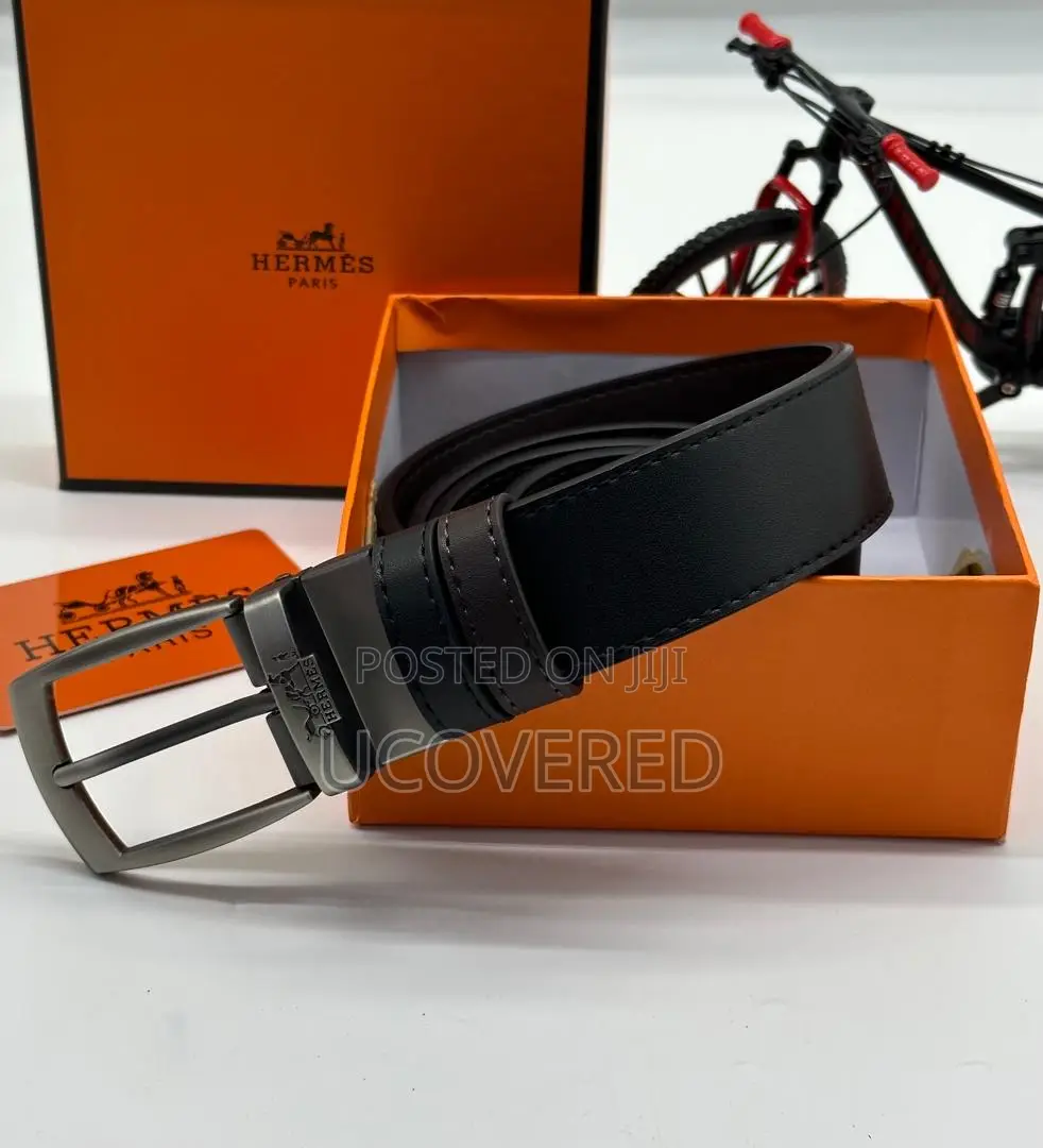 Hermes Real Leather Men’S Belt