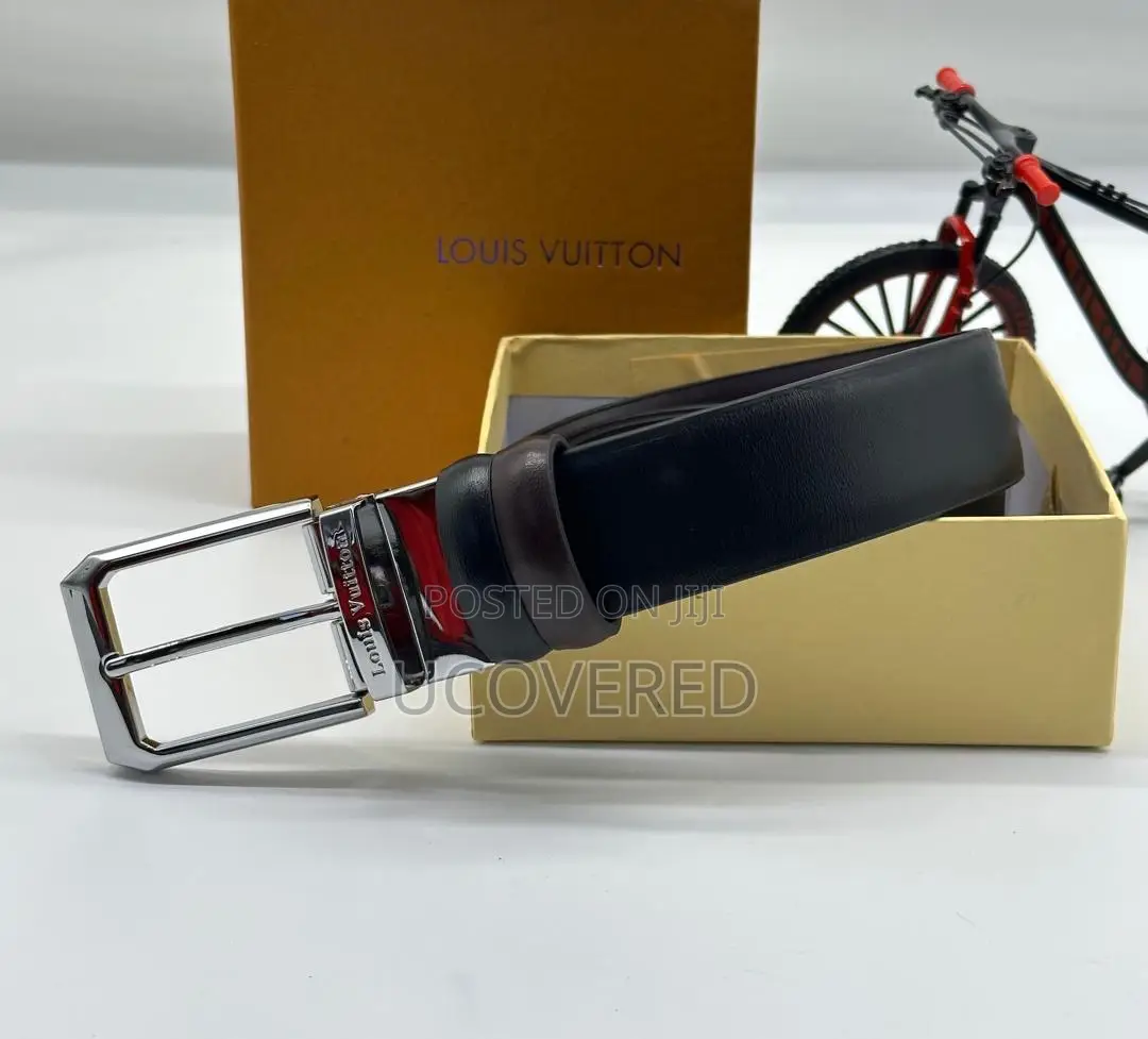 Louis Vuitton Real Leather Men’S Belt