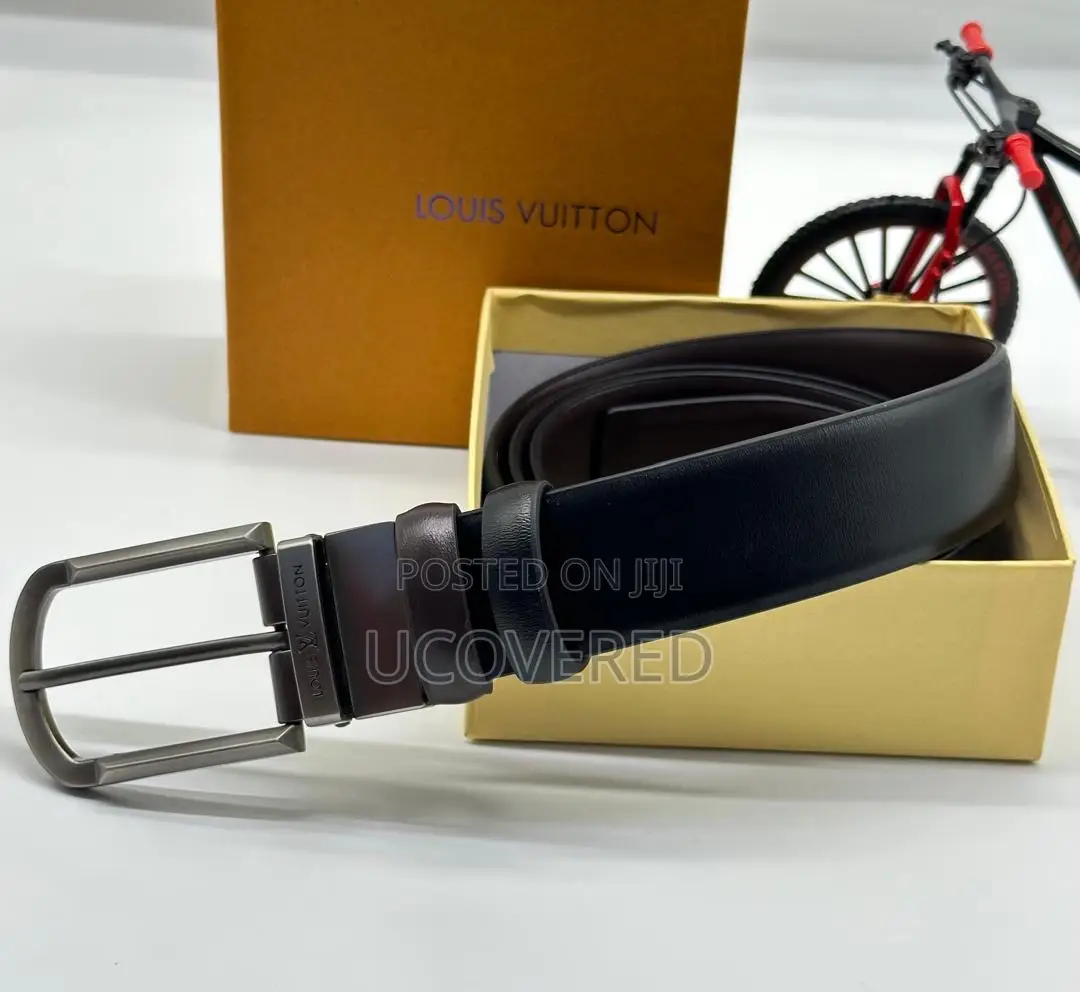 Louis Vuitton Real Leather Men’S Belt