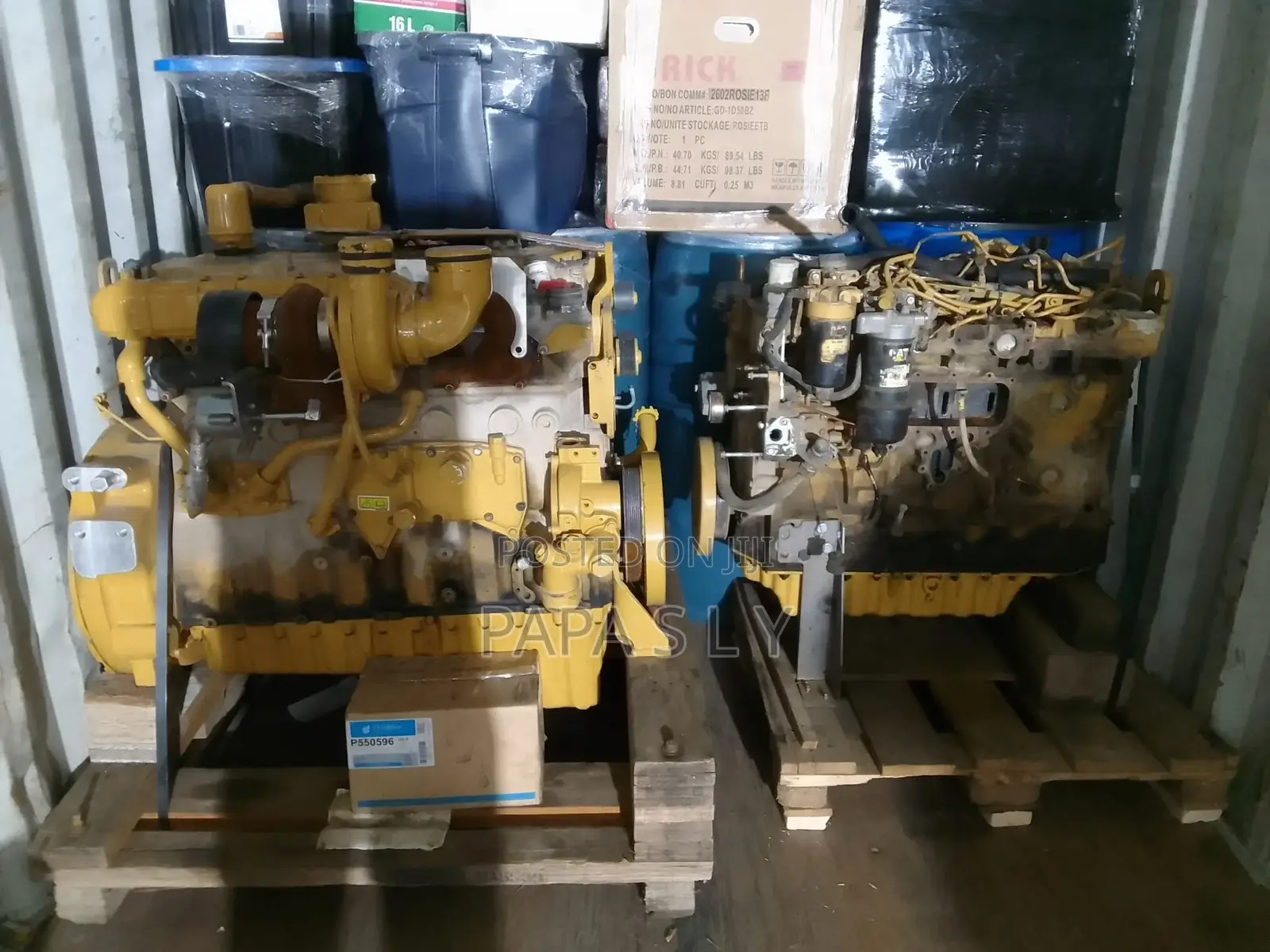 Cat C9.3 Acert Engine