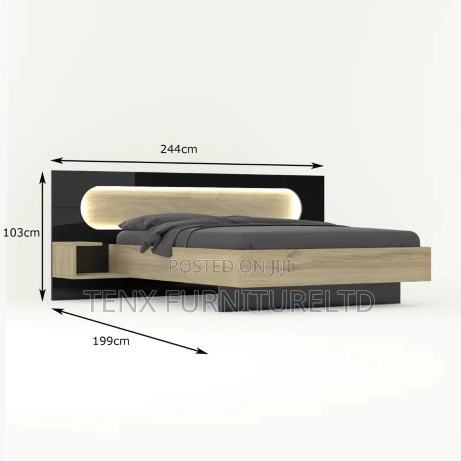 King/Queen Size Bed (Atmosphere)