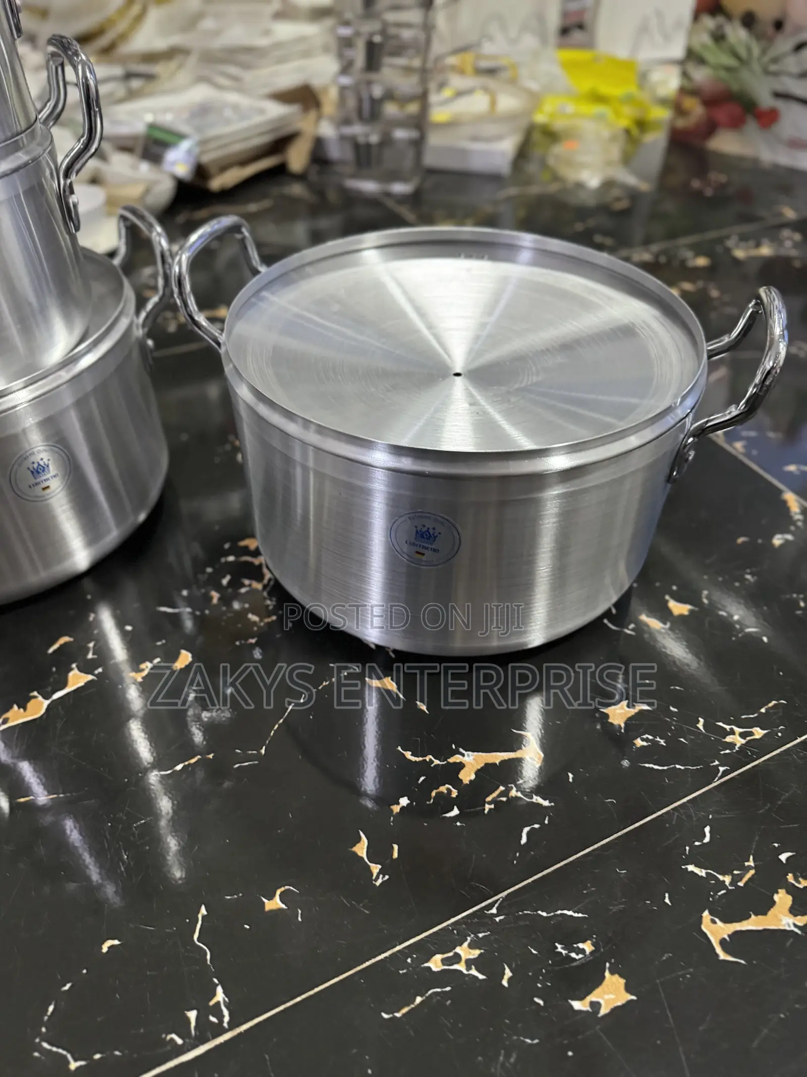 Aluminum Cookware Set With Frying Pan