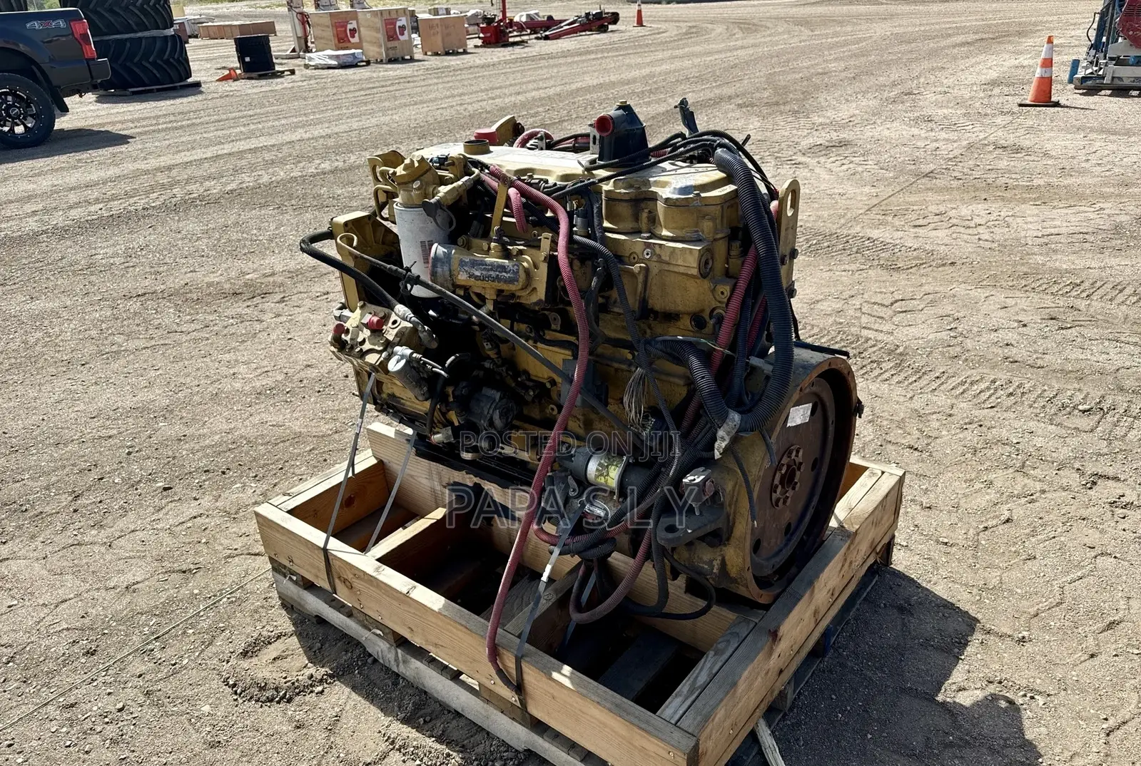 CAT 3126 Engine