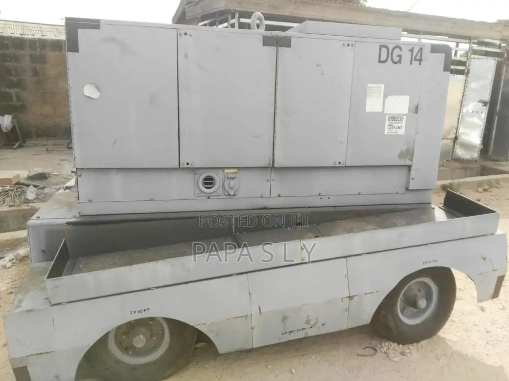 Mobile Diesel Generators