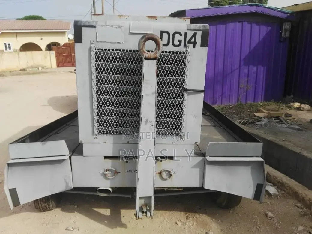 Mobile Diesel Generators