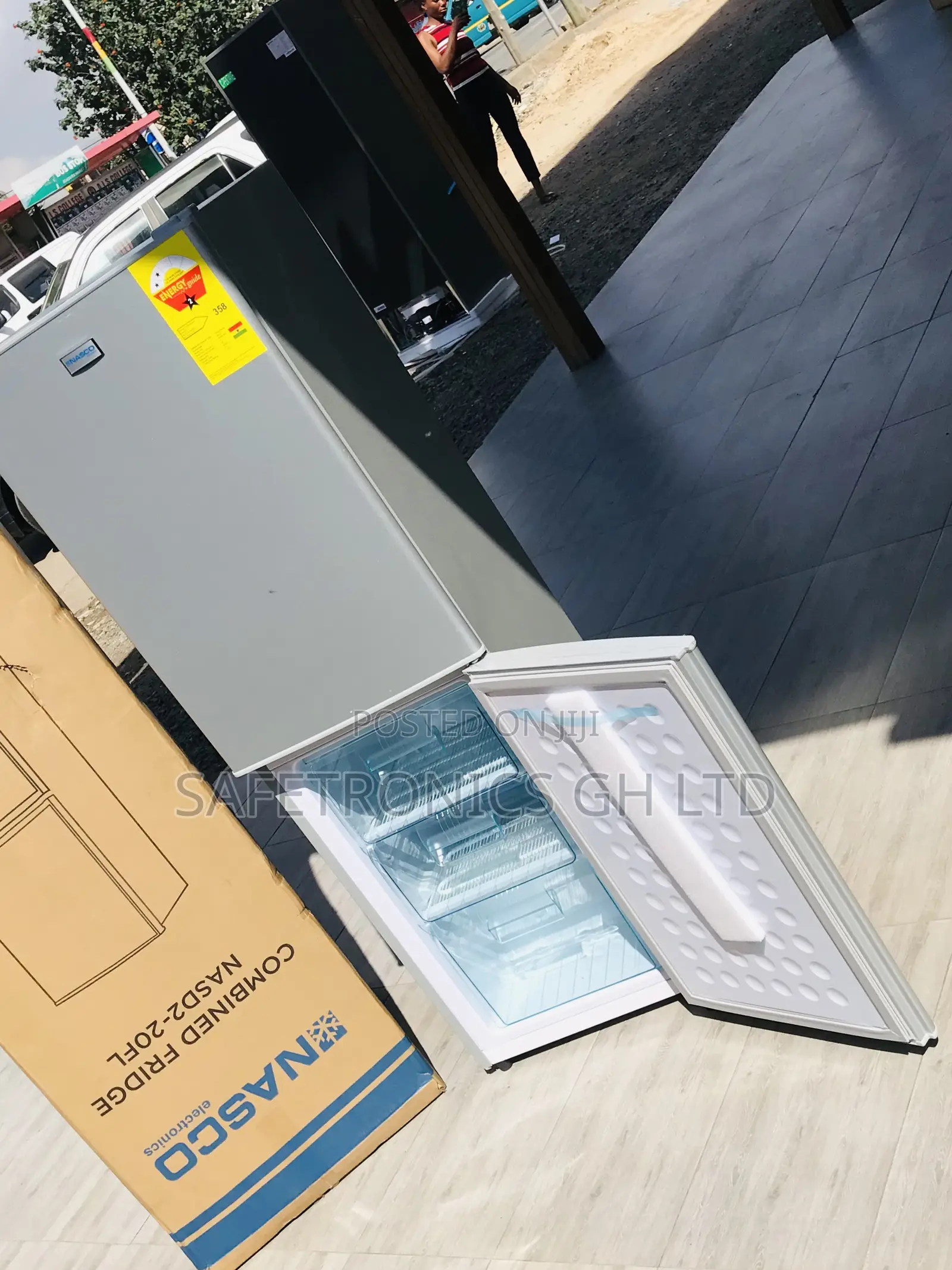 Get Newly Sealed Nasd2-20fl 2 Doors Nasco Bottom Mount ~~