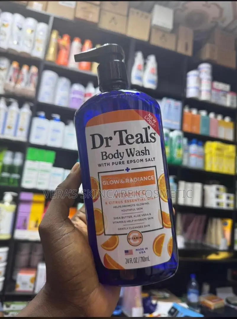 Dr Teals Citrus Shower Gel And Lotion