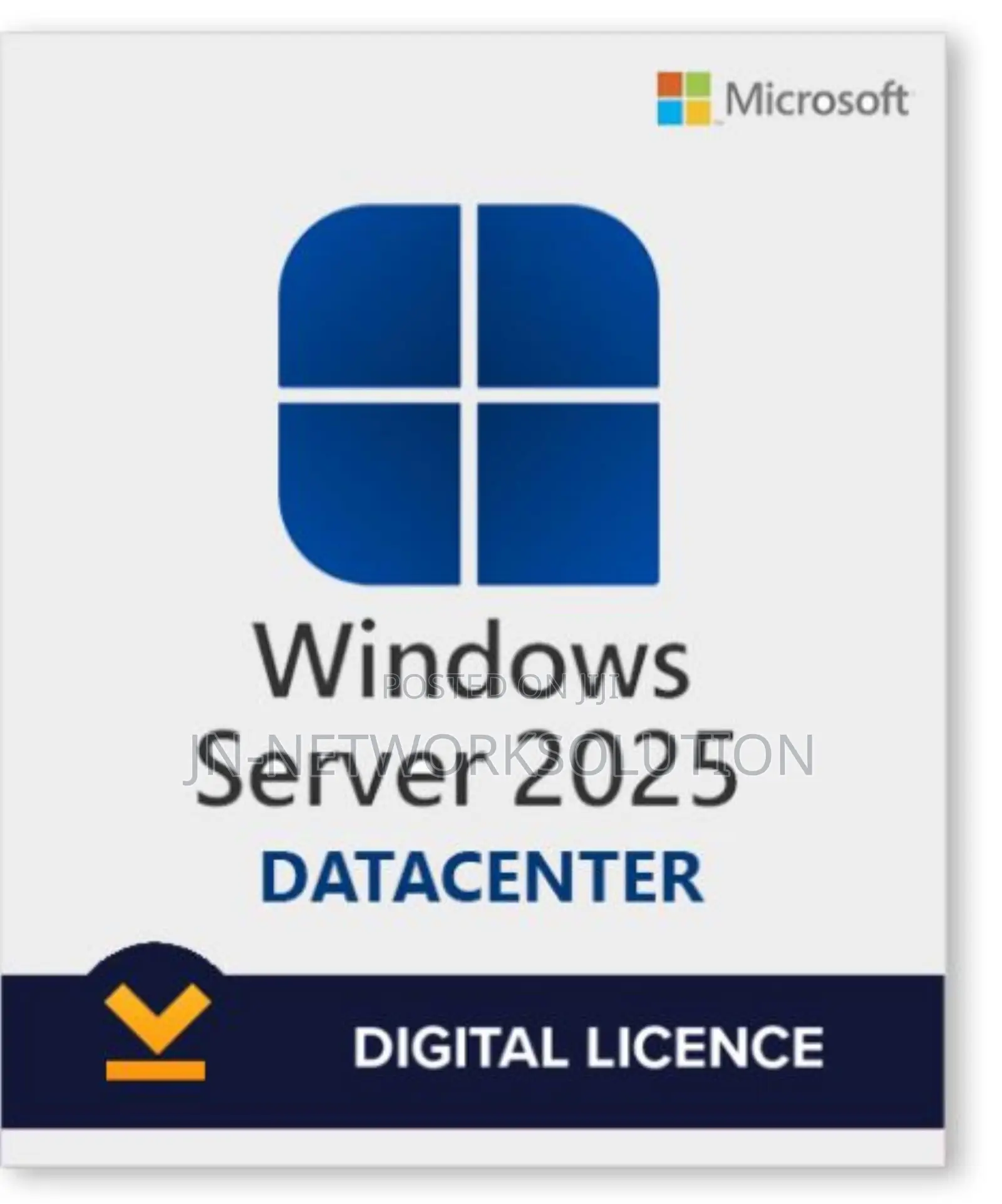 Windows Server 2022 Datacenter Digital Key for 1pc Lifetime