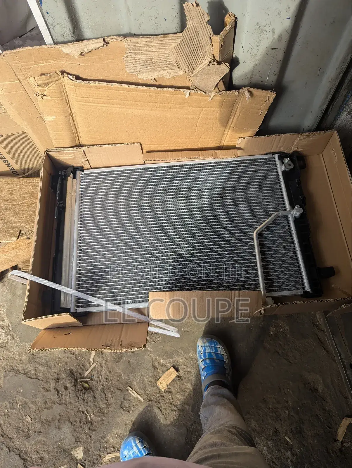 C300 Condenser 2016,2017,2018,2019