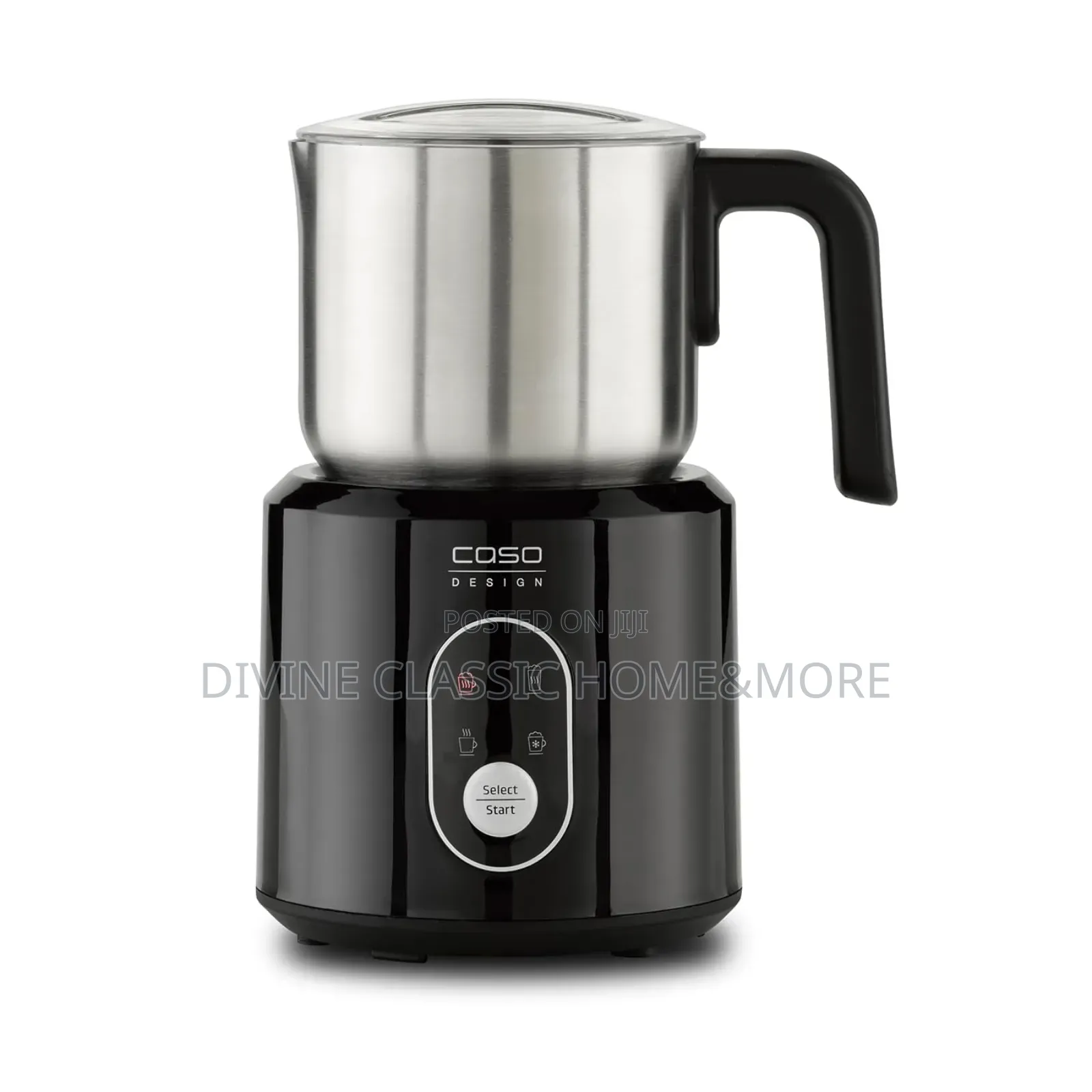 Caso Crema Choco Black Milk Frother