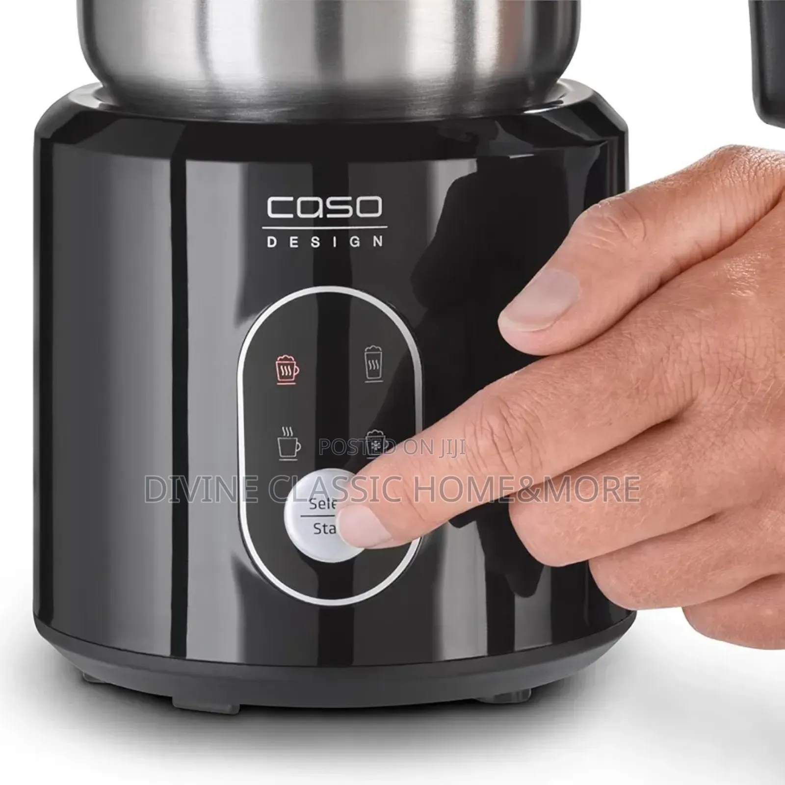 Caso Crema Choco Black Milk Frother