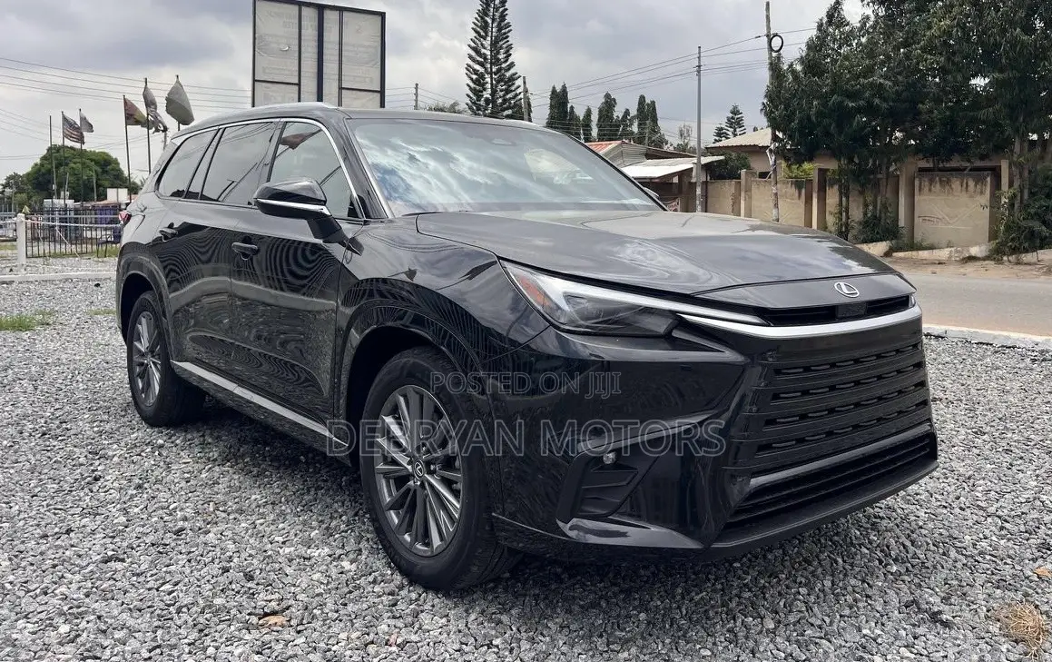 Lexus TX TX 350 AWD 2024 Black
