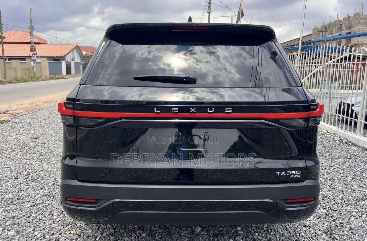 Lexus TX TX 350 AWD 2024 Black