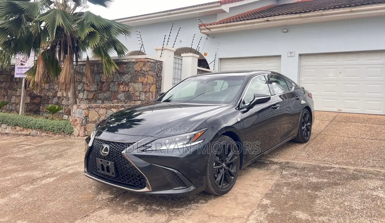 Lexus ES 350 F Sport 2022 Black