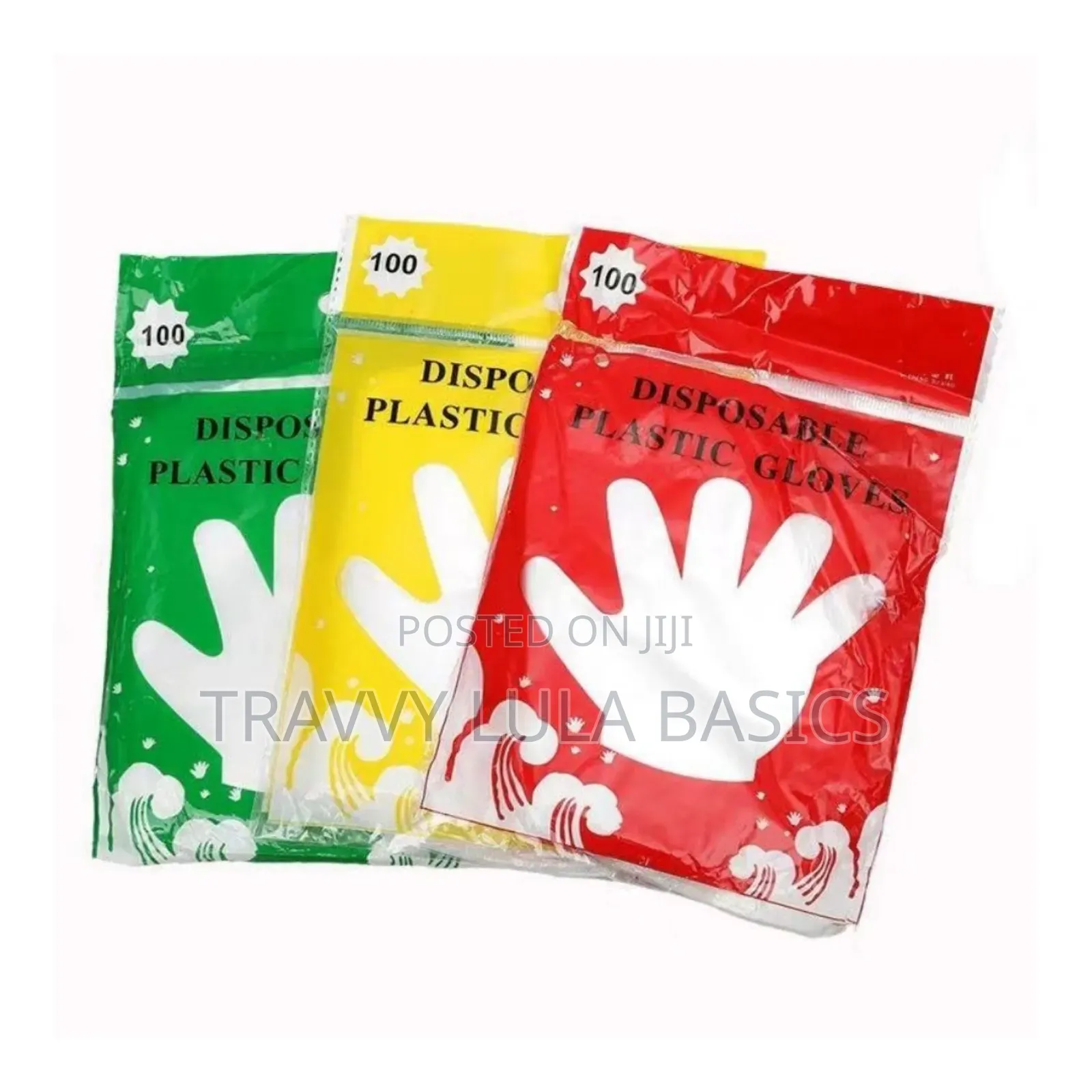 Gloves New Disposable-100pcs